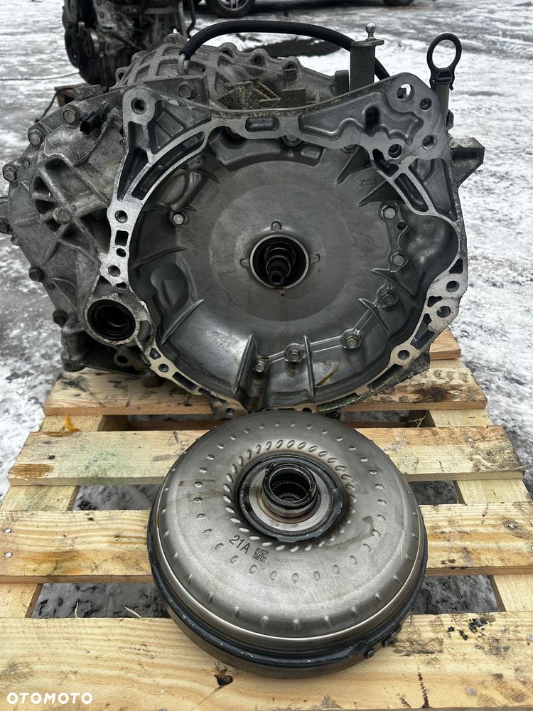 Skrzynia Biegów Automat 2.0 16v CVT Renault Scenic III Megane III 1XS00 Demontaż stan bdb - 9