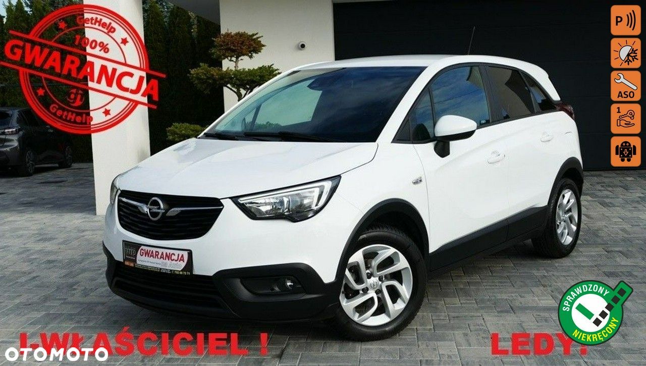 Opel Crossland X - 1