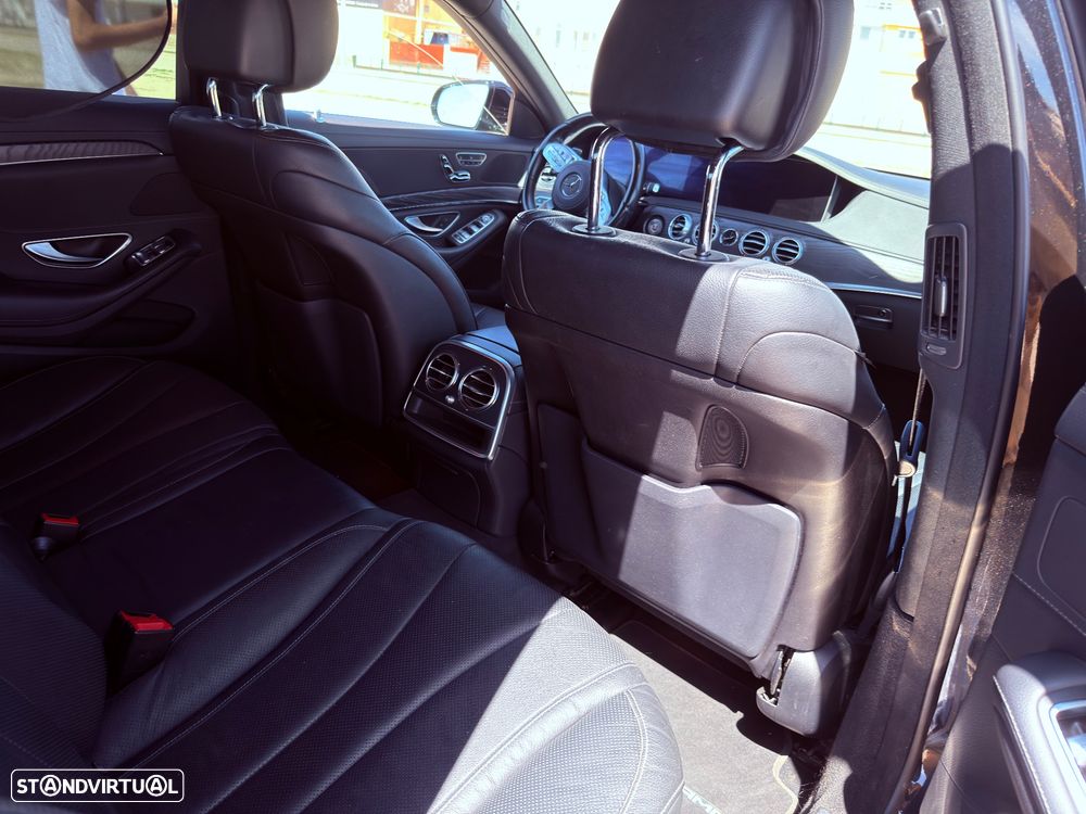 Mercedes-Benz S 400 d 4-Matic — fotografia 37