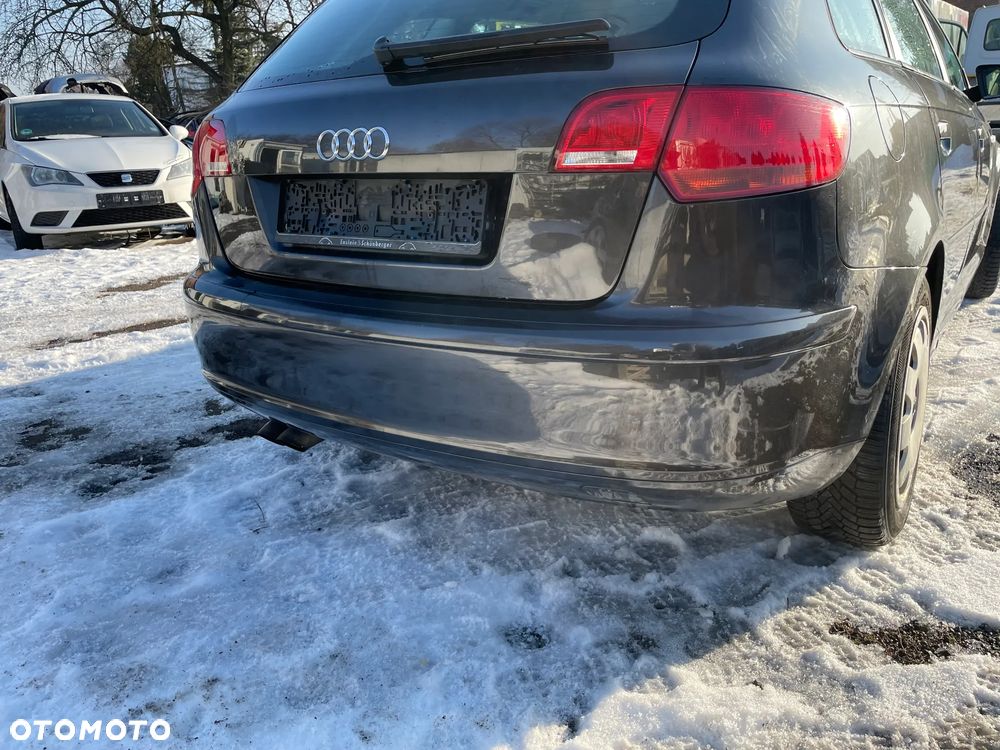 NA CZĘŚCI AUDI A3 8P LIFT SPORTBACK 2.0 TDI BMM SKRZYNIA JLU LAKIER LZ7L - 14