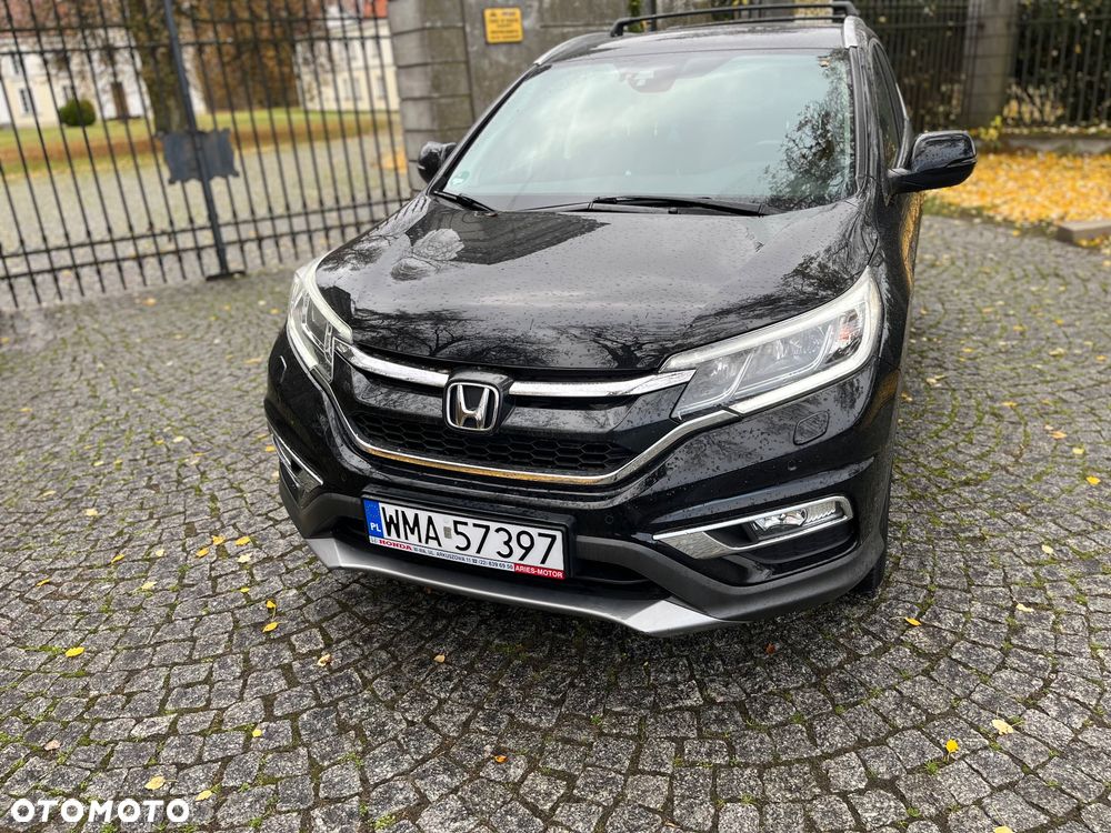 Honda Cr-V 2017 photo 2