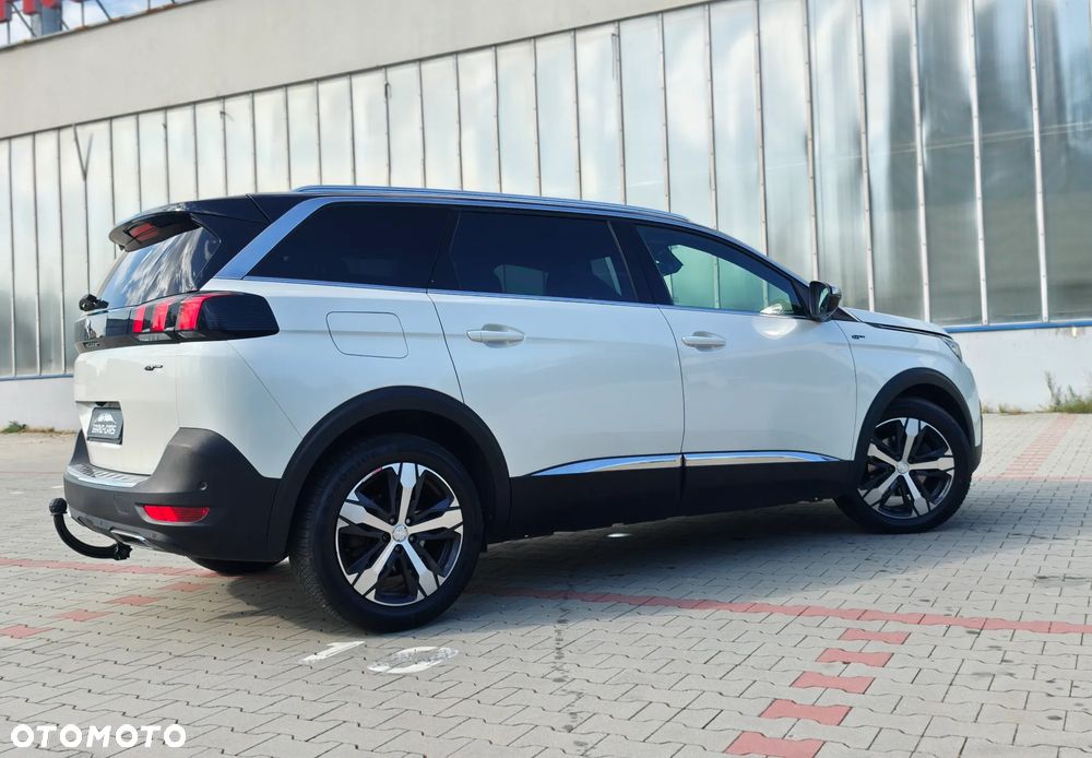 Peugeot 5008 2.0 BlueHDI GT S&S EAT8 - 17