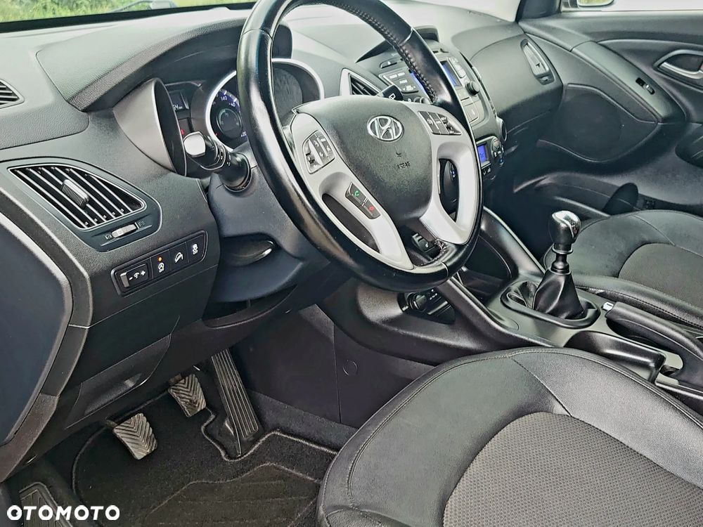 Hyundai ix35 1.6 2WD blue Comfort - 25