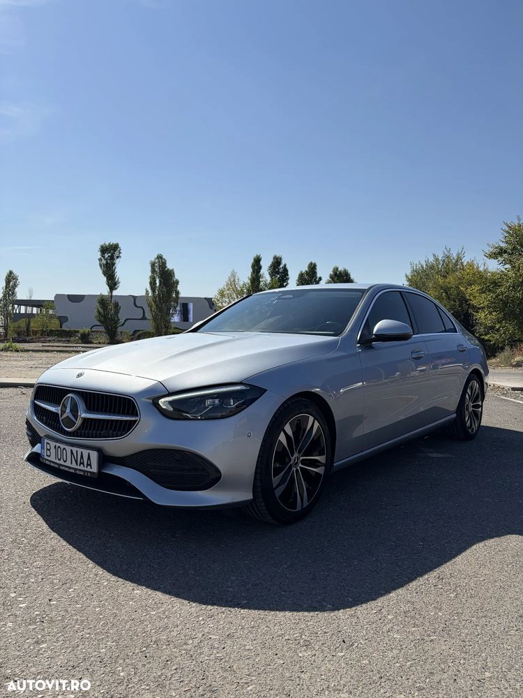 Mercedes-Benz C 220 d MHEV - 2