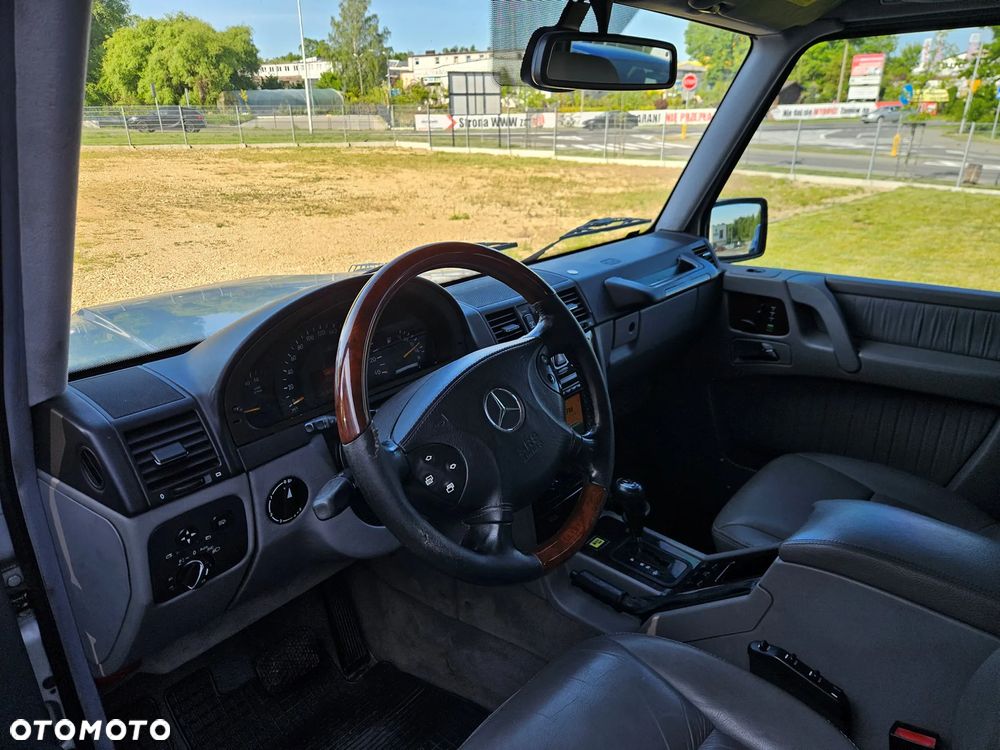 Mercedes-Benz Klasa G - 7