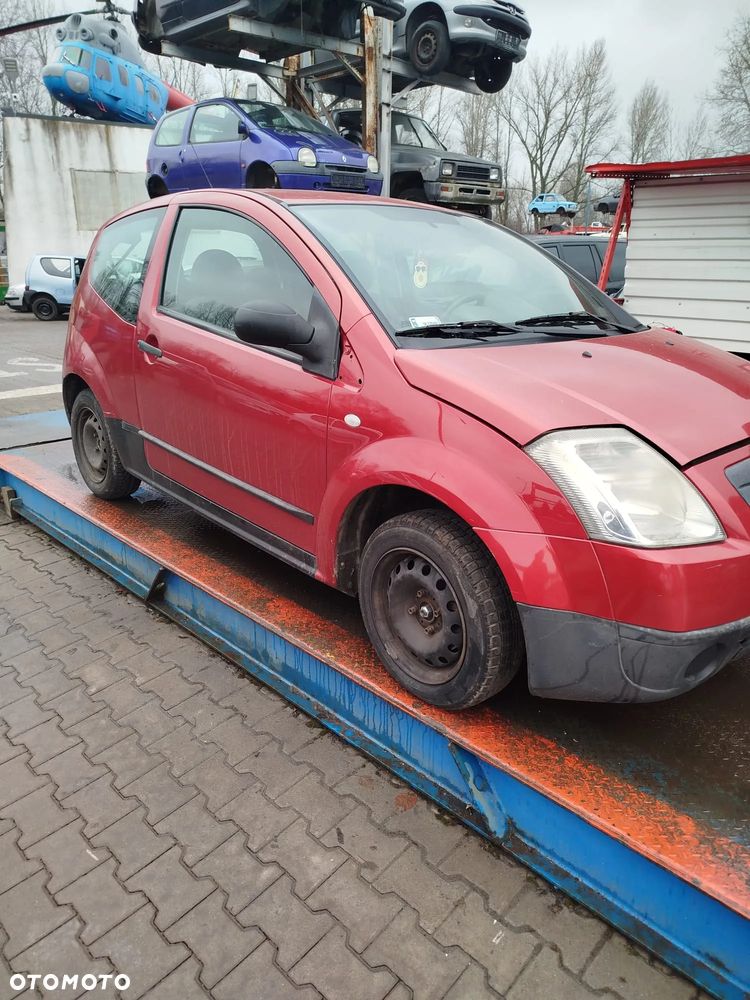 Citroen C2 na części - 2