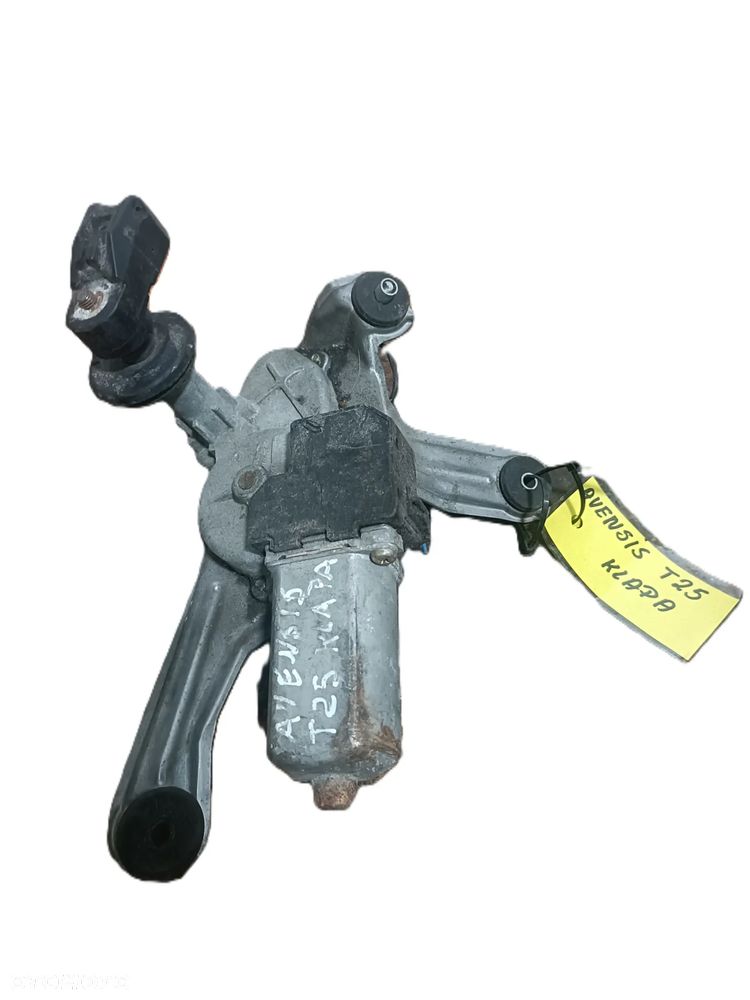 TOYOTA AVENSIS T25 03-09 r. SILNICZEK WYCIERACZKI TYLNEJ TYŁ KLAPA EU 85130-05100+ - 1