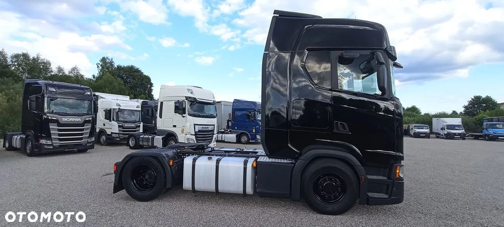 Scania S 450 STANDARD KLIMA POSTOJOWA - 4