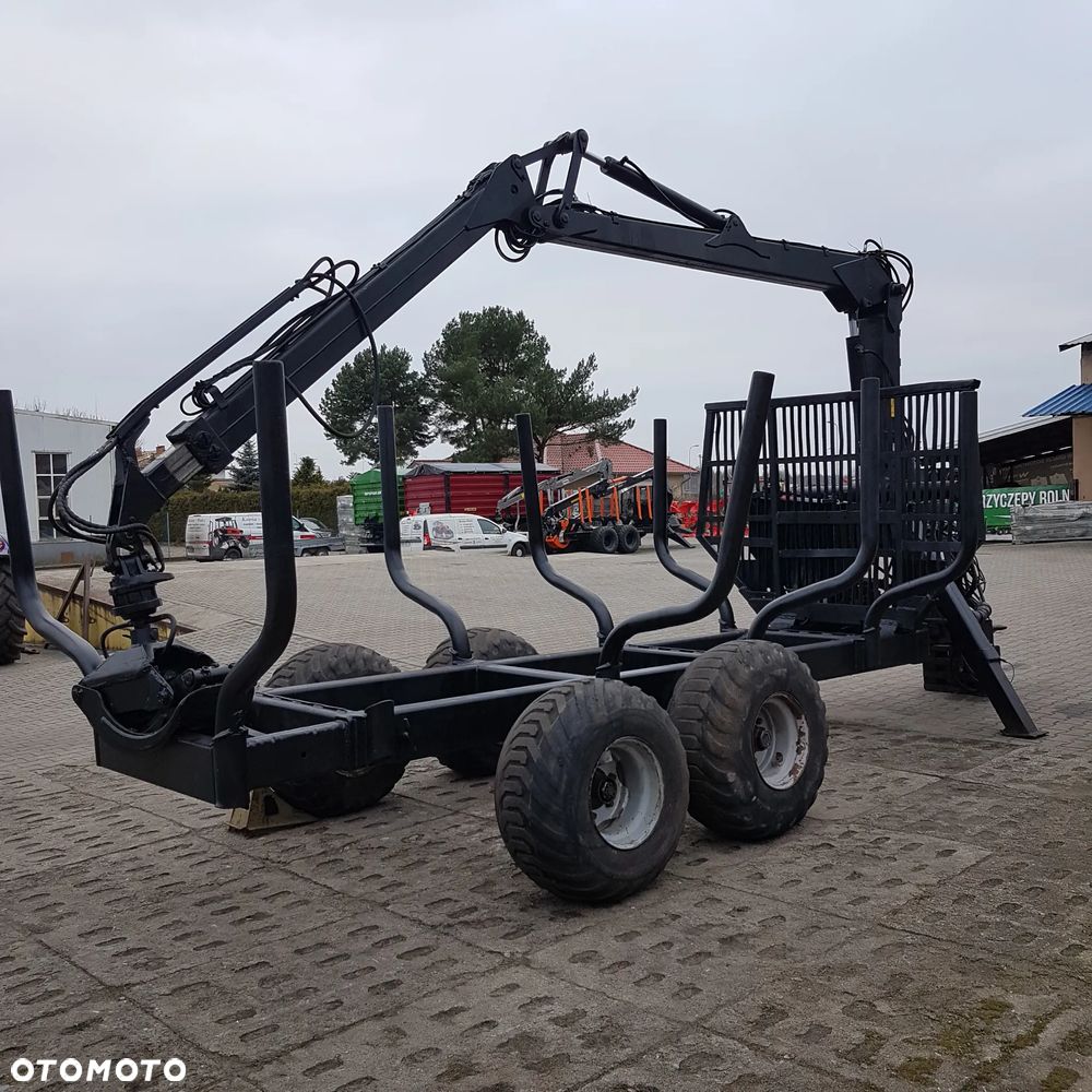 Inny Przyczepa leśna PALMS 12 ton - 1