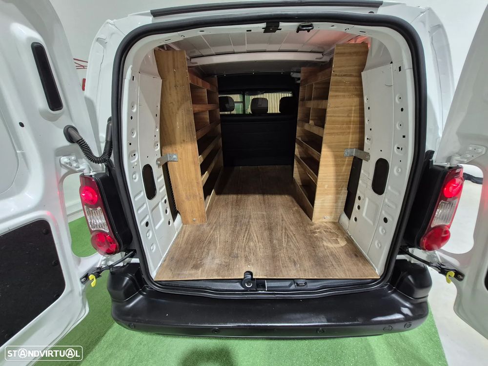 Citroën Berlingo 1.6HDI - AUTOMÁTICO - LONGA | GARANTIA | 100CV - 9