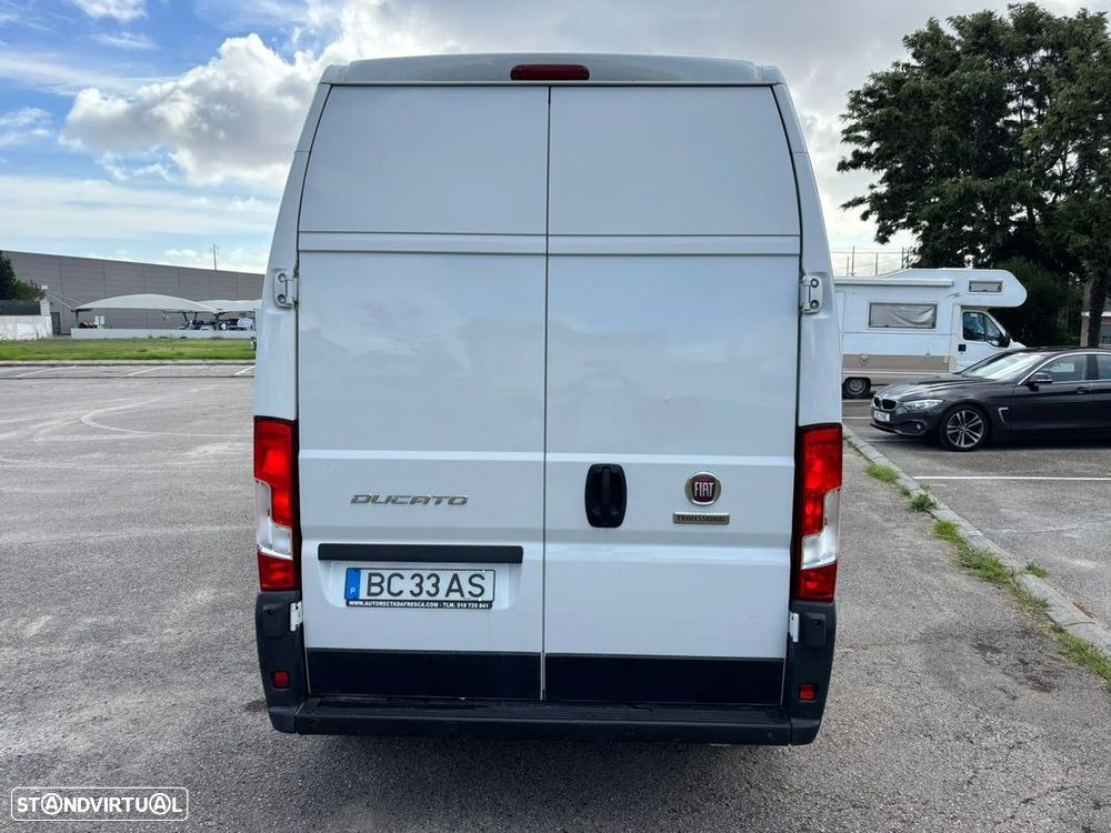 Fiat Ducato 2.2 M-JET 140cv - L3-H3 - AC - IVA DEDUTÍVEL - 9