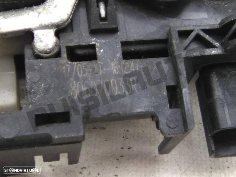 Puxador Exterior Frente Esquerdo 8060_70033r Renault Megane Iii - 3