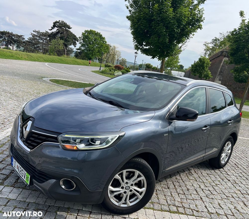Renault Kadjar Energy dCi 130 Bose Edition - 1