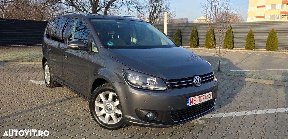 Volkswagen Touran 1.6 TDI DPF DSG Cup - 2