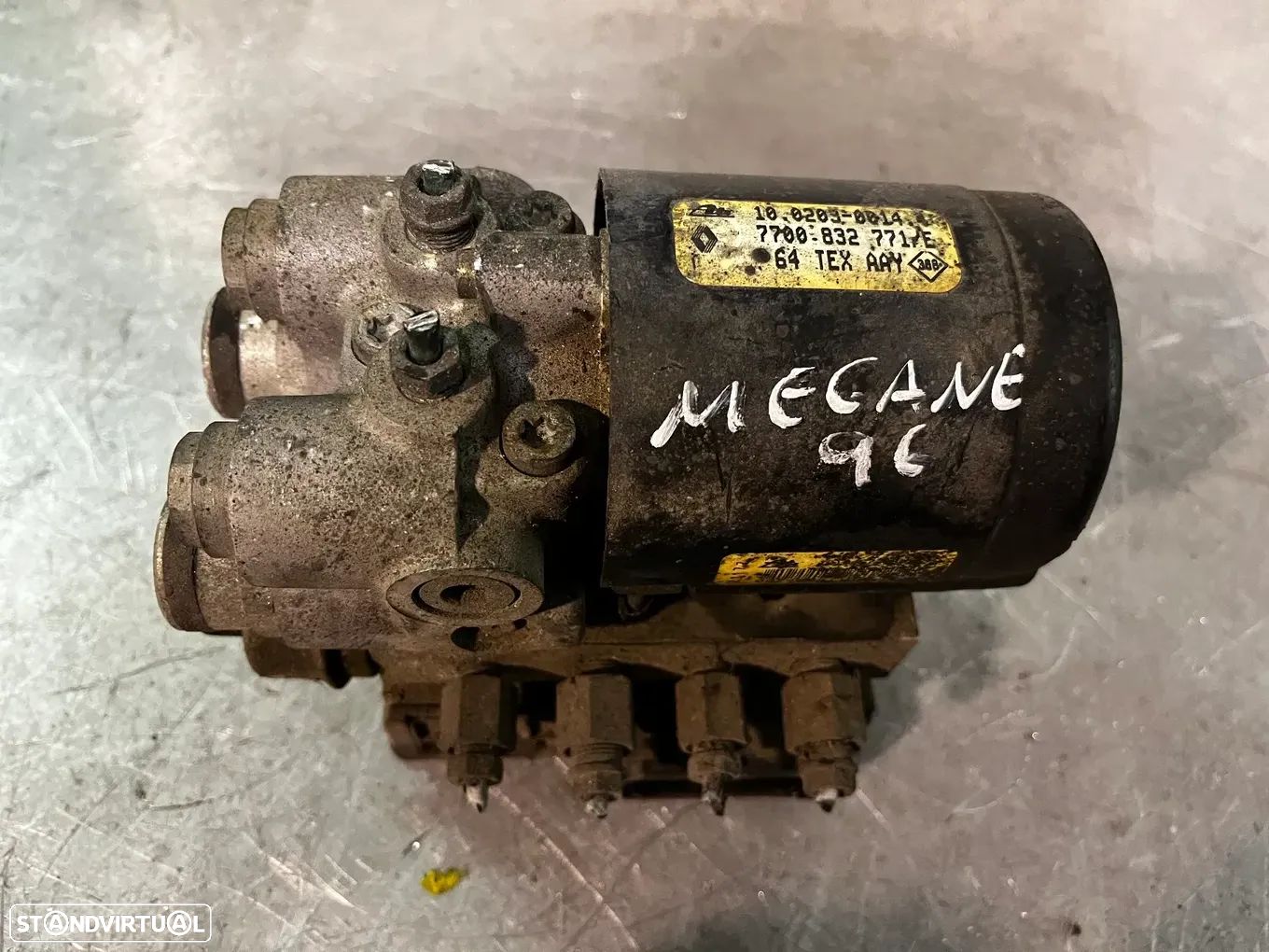 ABS RENAULT MEGANE I  7700832771 100203-00144 - 1