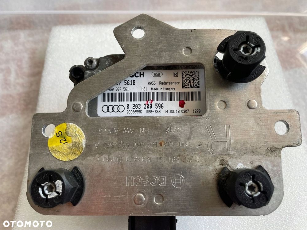 RADAR DISTRONIC A6 A7 4G0 4G8 4G0907561B - 6