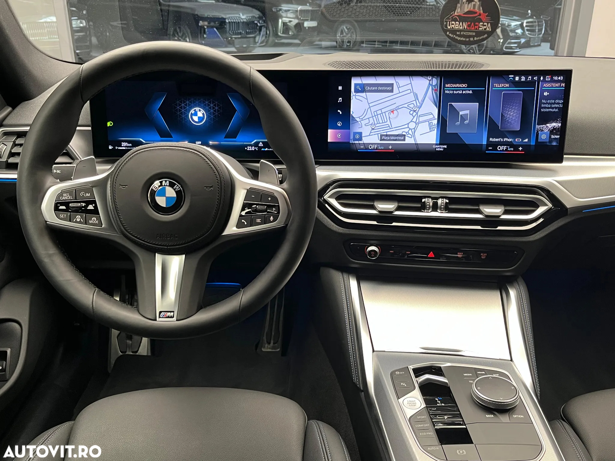 BMW Seria 4 420d xDrive Gran Coupe M Sport - 10