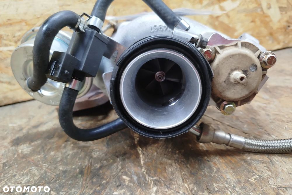 TURBOsprężarka kompletna silnika 2,0Benzyna A20NHT (prawie nowa)  do OPEL insignia a 2,0 Turbo 08- - 2