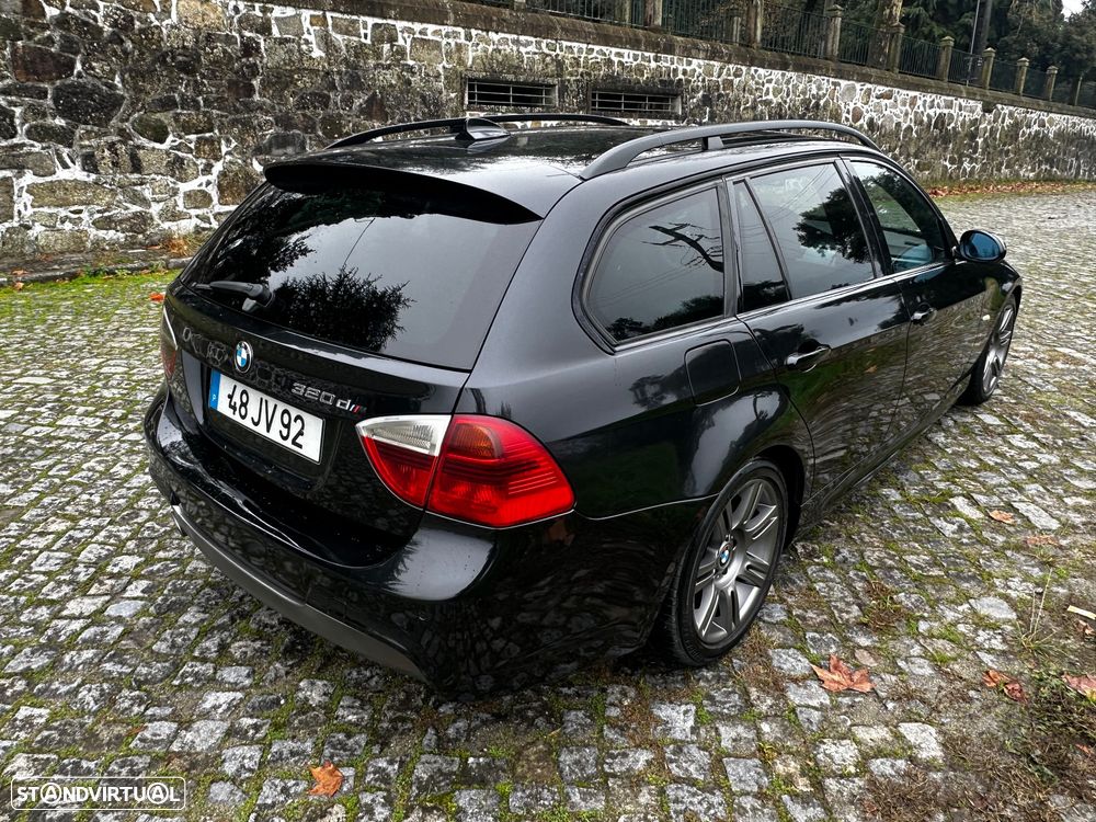 BMW 320 d Touring Navigation - 15