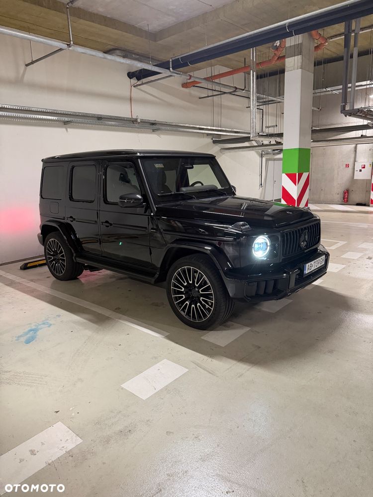 Mercedes-Benz Klasa G AMG 63 - 14
