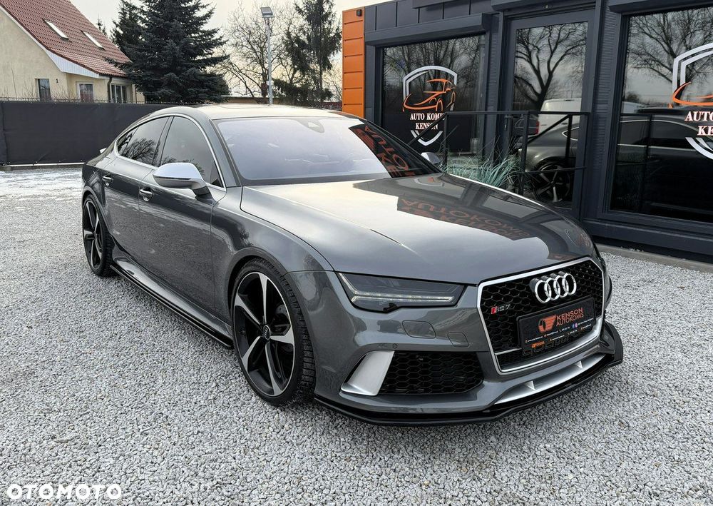 Audi RS7 Sportback 4.0 TFSI Quattro Tiptronic - 3