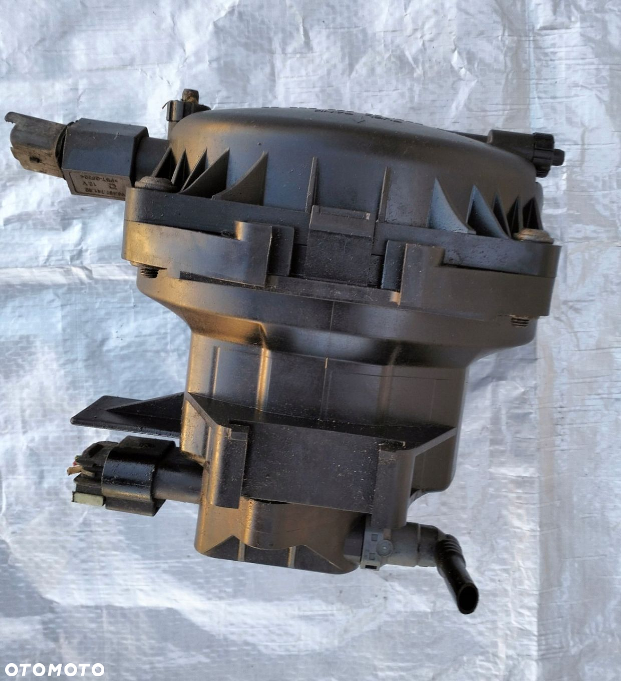 OBUDOWA FILTRA PALIWA CITROEN C5 III X7 08-17 r. 9682887780 - 2