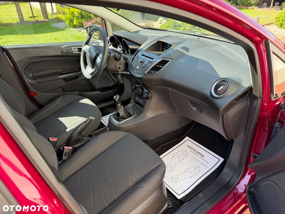 Ford Fiesta 1.0 Start-Stop SYNC Edition - 18
