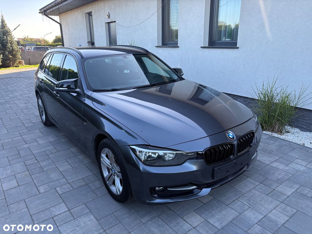 BMW Seria 3 318d Sport Line EU6 - 2