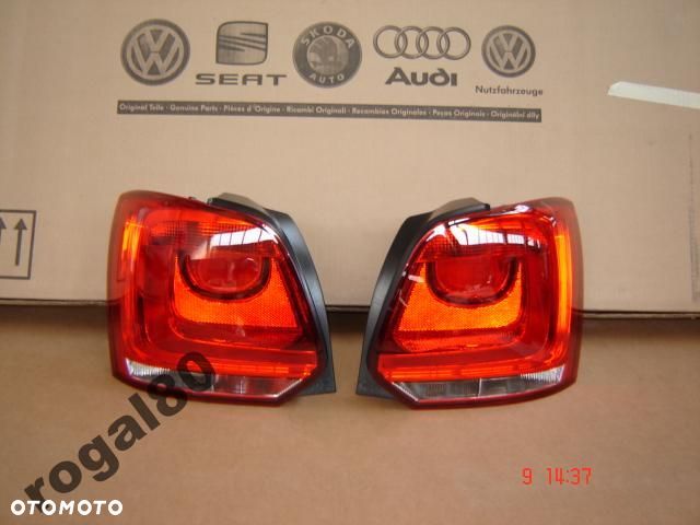 LAMPA LAMPY TYŁ TYLNA VW POLO NOWY MODEL 09- - 1