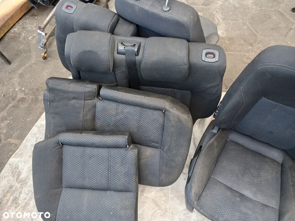 Ford Mondeo Mk4 kombi Komplet Foteli boczki - 5