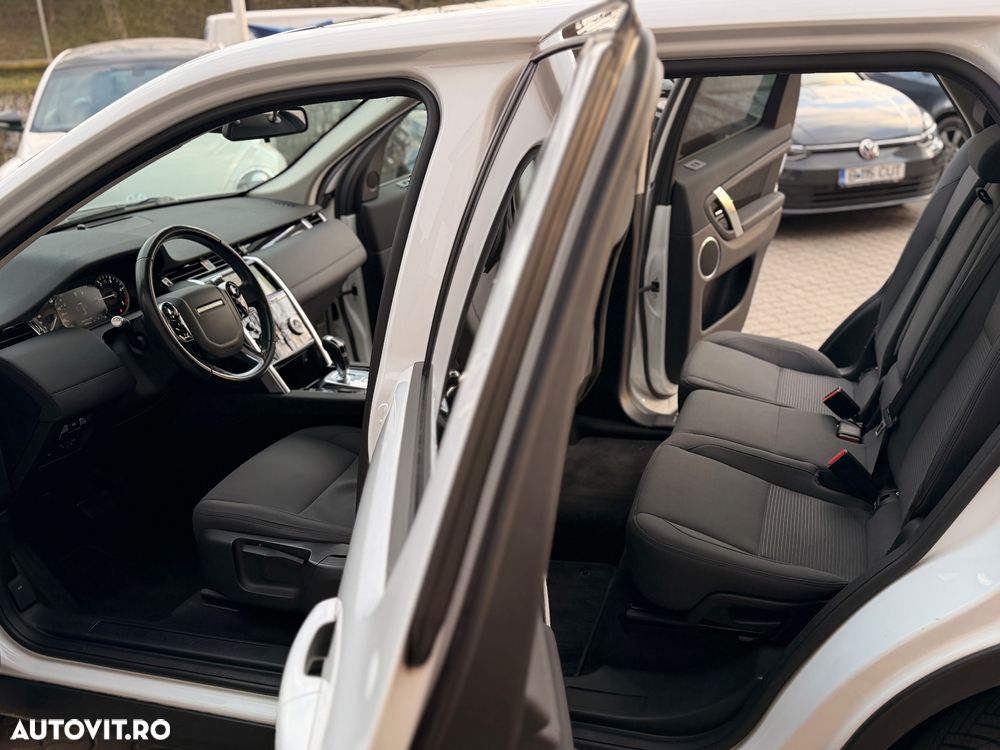 Land Rover Discovery Sport 2.0 l TD4 HSE Aut. - 8