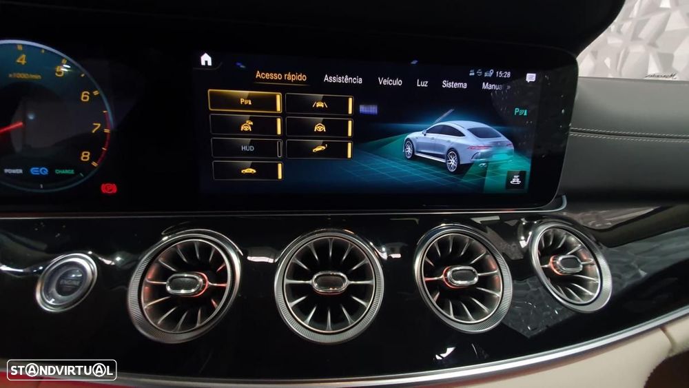 Mercedes-Benz AMG GT 43 4Matic+ Speedshift TCT 9G - 27