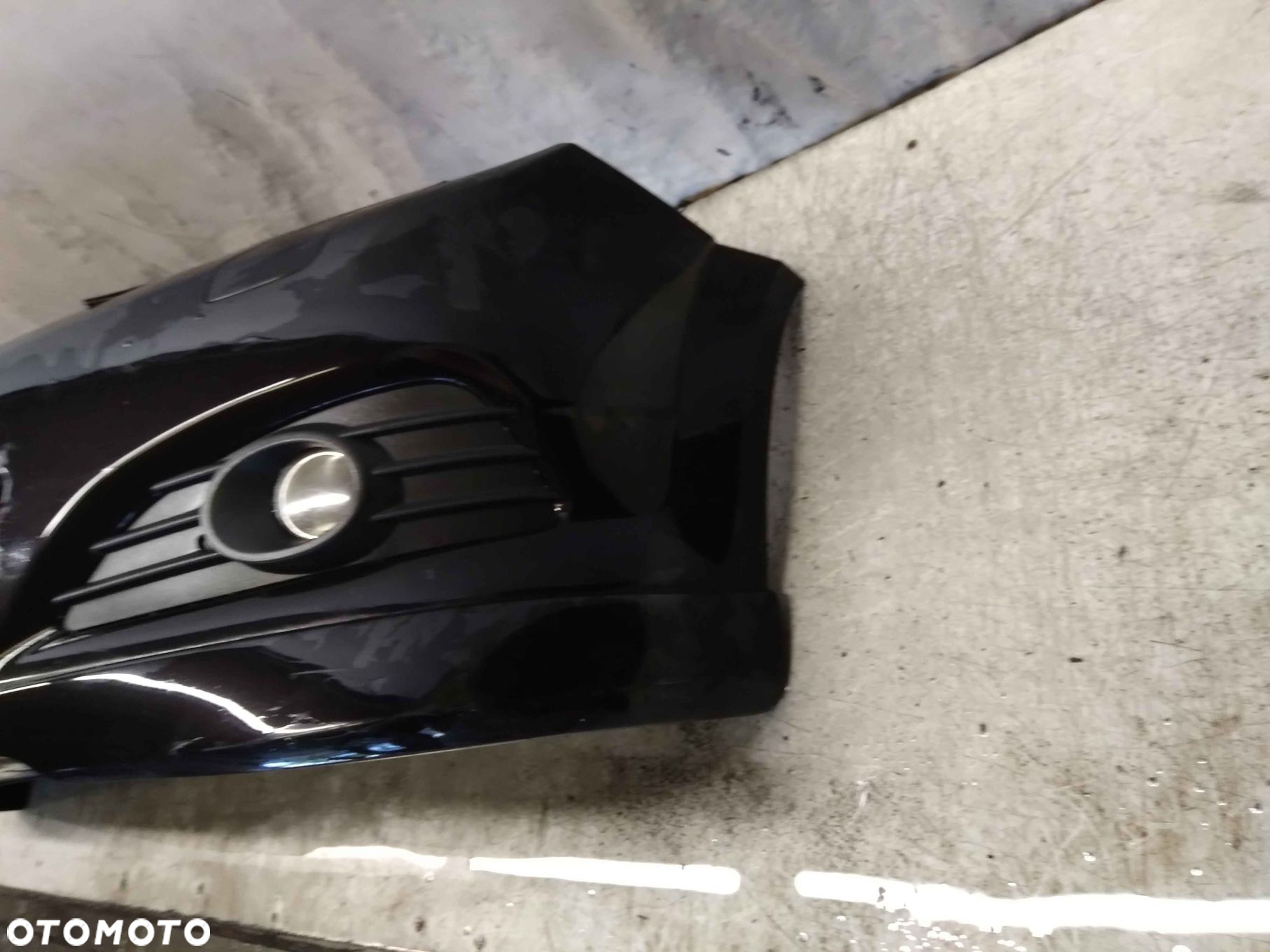 $ Zderzak PRZÓD PRZEDNI Opel Astra GTC Z20R CZARNY DOKŁADKA TUNING - 2