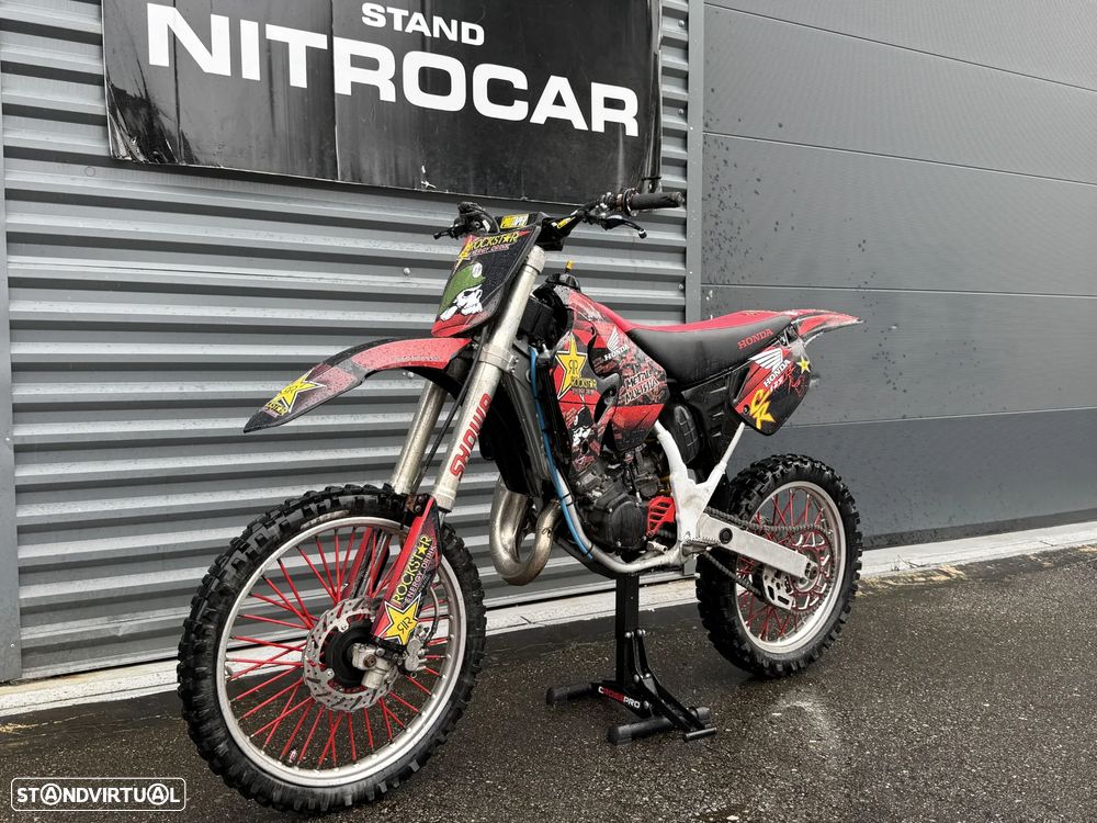Honda CR 125 C/ EXTRAS - 2