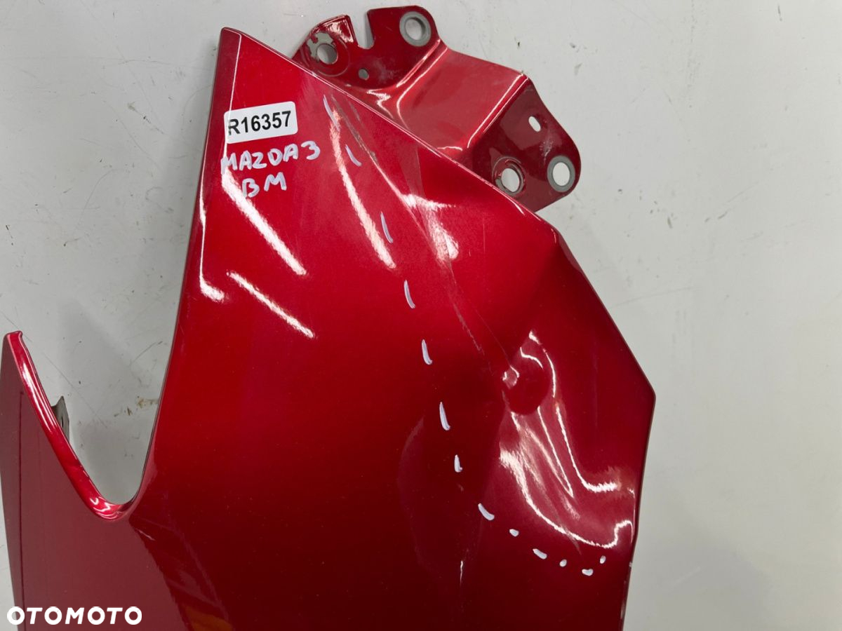 Błotnik Mazda 3 III BM 13-18r. prawy przedni prawy przód - 5