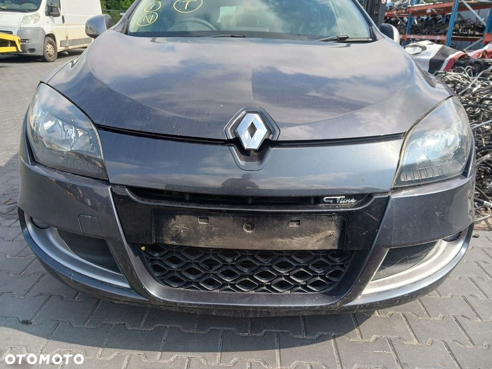 ZDERZAK PRZÓD PRZODEK KOMPLET RENAULT MEGANE 3 III GT LINE TEB66 2012 ROK - 1