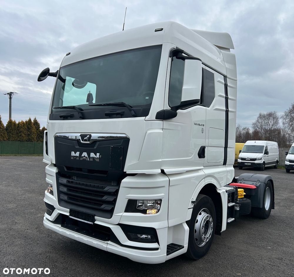MAN TGX 18.470 BLS STANDARD mały przebieg - 2