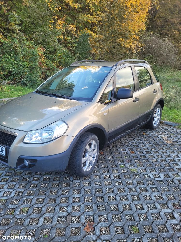 Fiat Sedici 1.6 16V 4x4 Emotion - 16