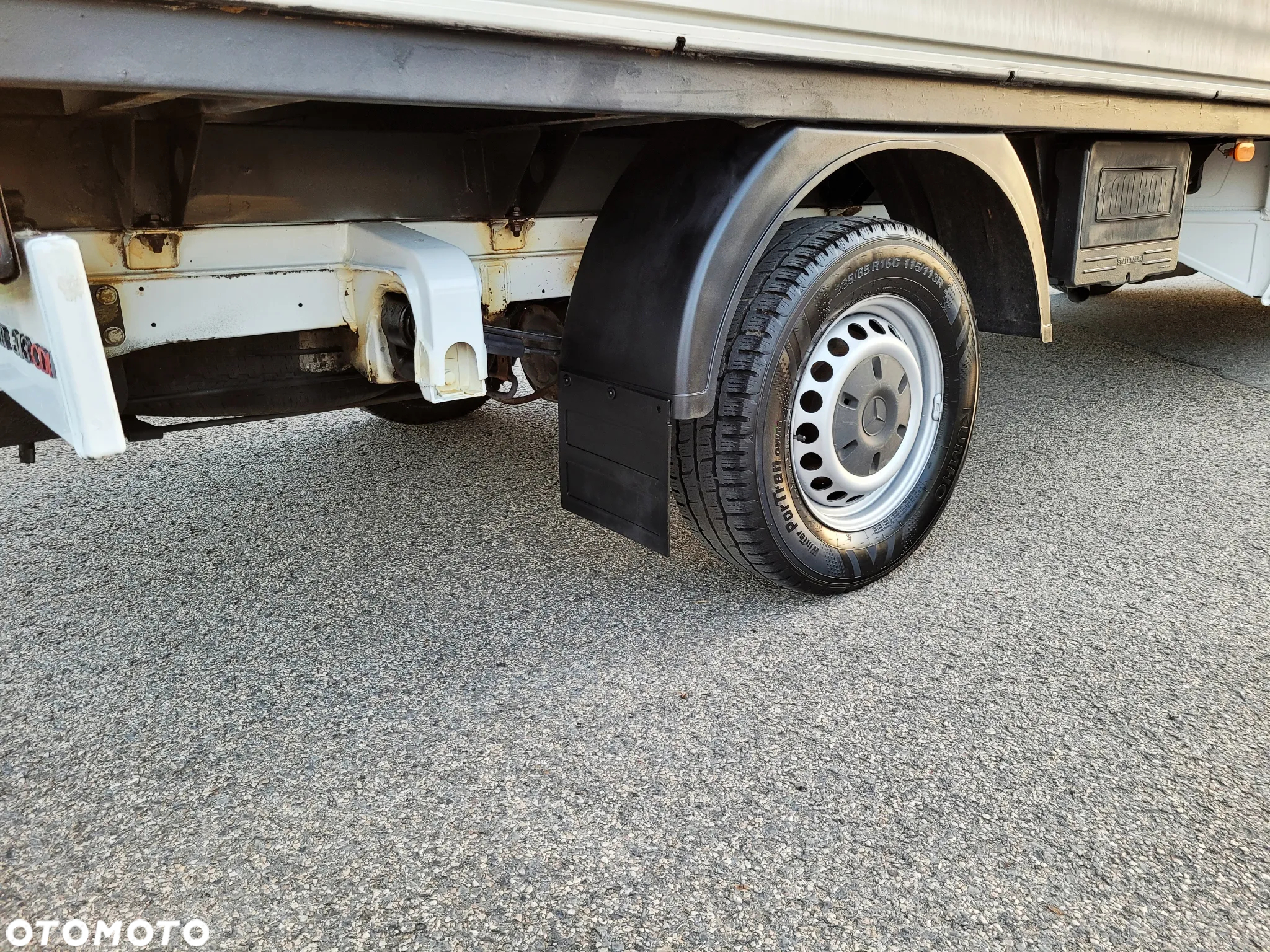 Mercedes-Benz Sprinter 313 Doka Skrzynia 3.40m Plandeka - 15