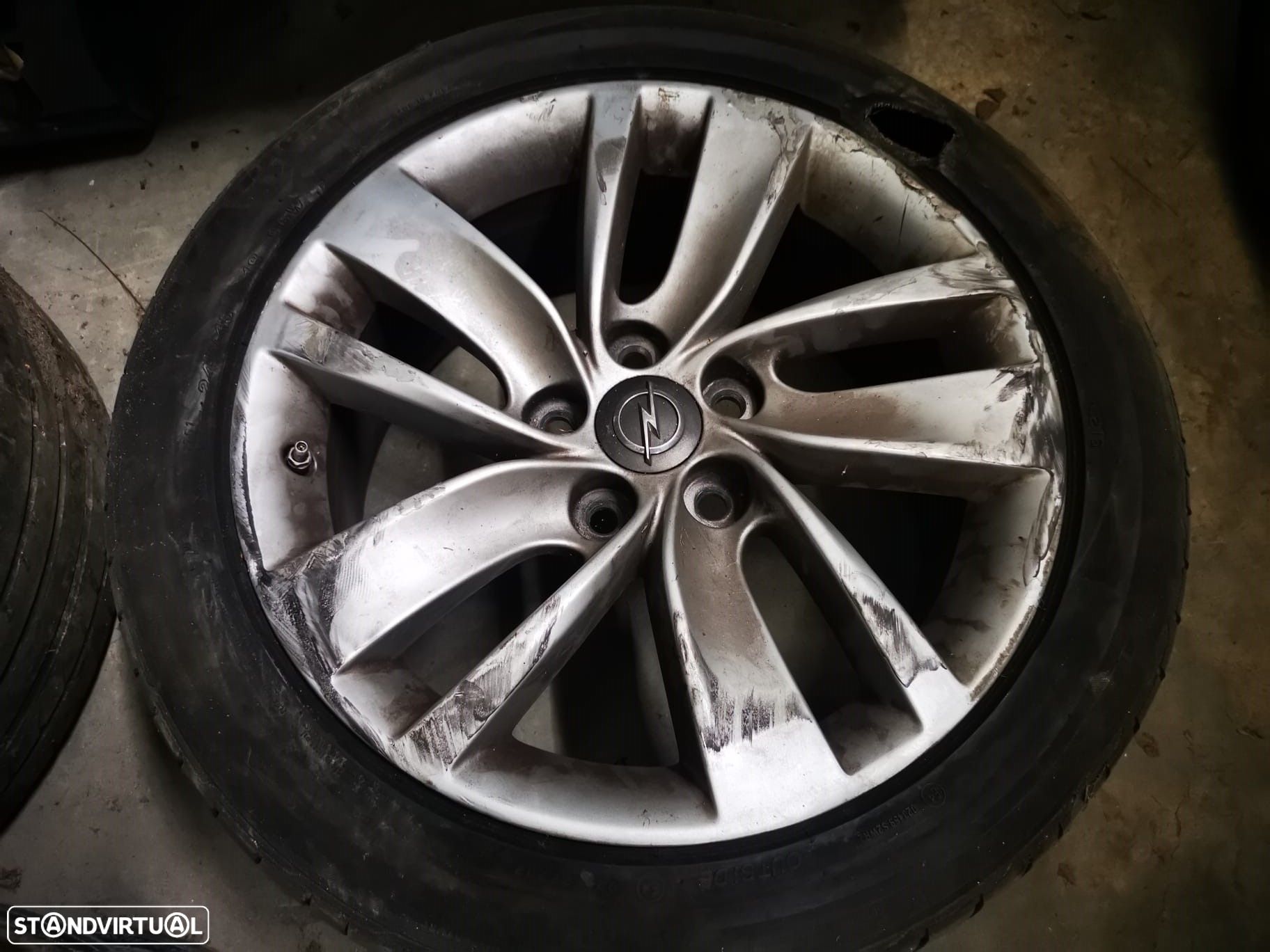 OPEL INSIGNIA JANTE 18 POLEGADAS J073 - 1