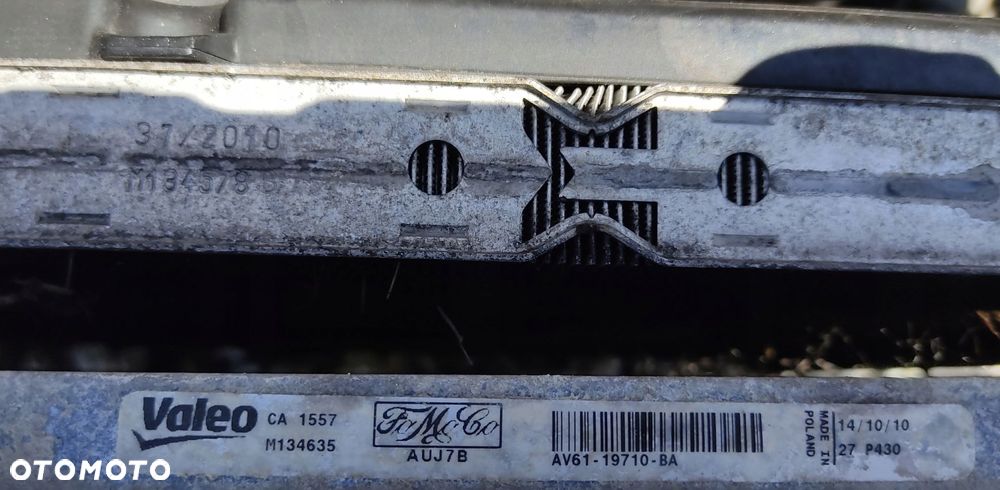 chłodnice komplet chłodnic wentylator pas ford c-max mk2 ii 1.6 tdci 10-18 - 7