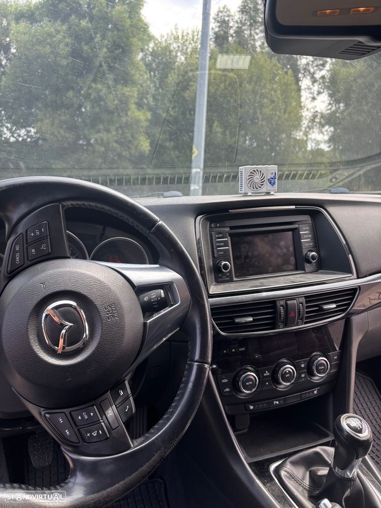 Mazda 6 2.2 SKY-D Excellence Navi - 15