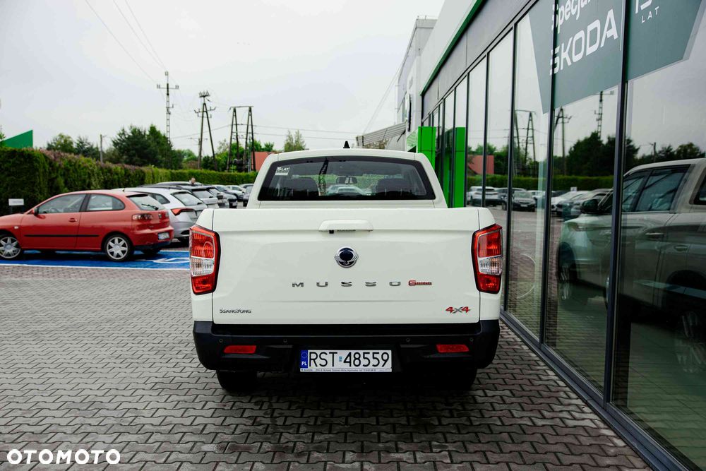 SsangYong/KGM Musso 2.2 e-XDi Crystal 4WD - 5