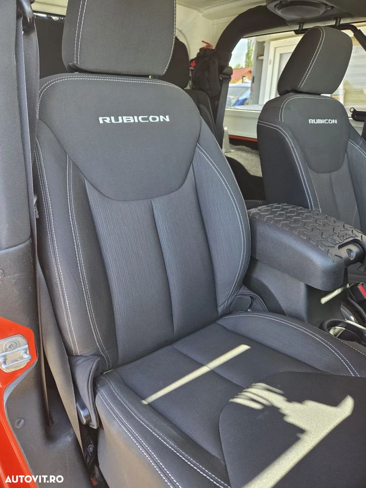 Jeep Wrangler 2.8 CRD AT Rubicon - 18