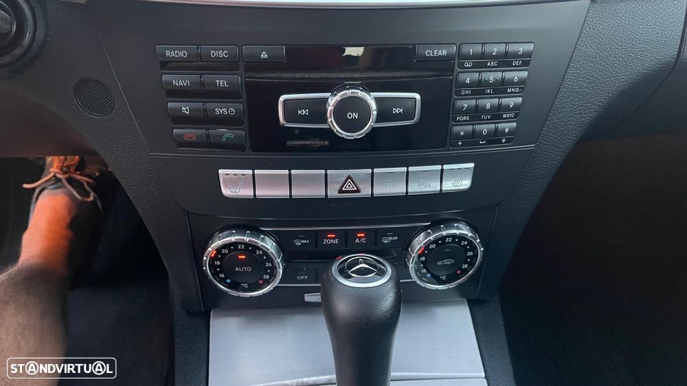 Mercedes-Benz C 220 Station CDI DPF (BlueEFFICIENCY) 7G-TRONIC Avantgarde - 13