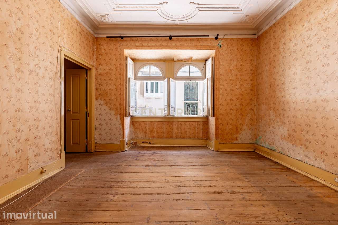 Charme Clássico | 185 m² | Varanda | Estrela - Lisboa - Grande imagem: 5/37