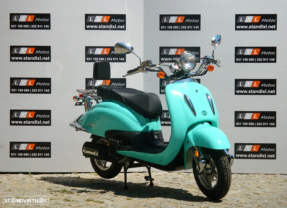 Znen Vitoria 125cc - 5