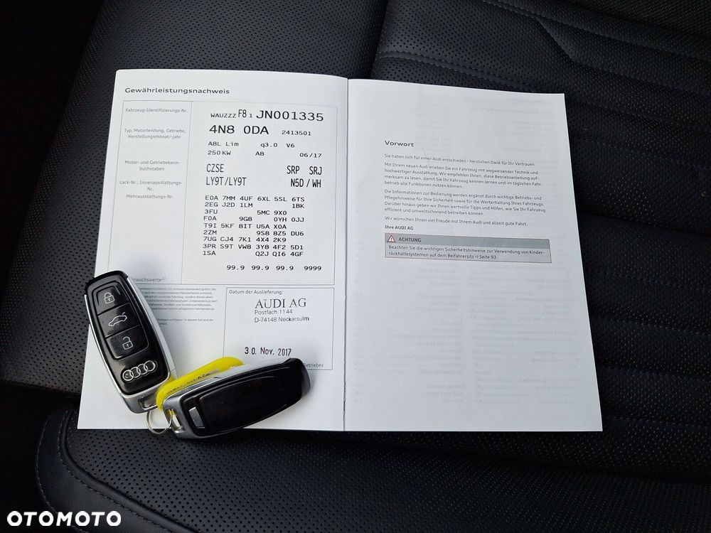 Audi A8 L 55 TFSI mHEV Quattro Tiptr - 39