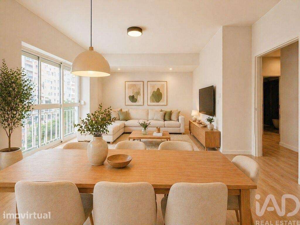 Apartamento T3 em Cascais e Estoril de 120 m2 - Grande imagem: 3/24