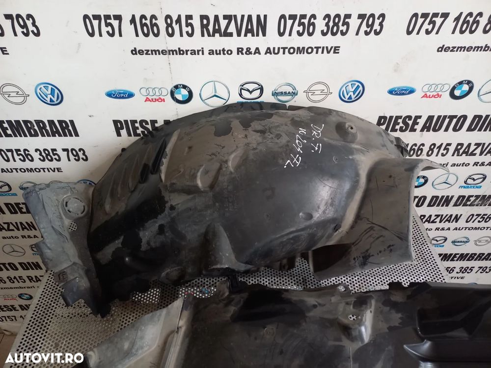 Aparatoare Noroi Carenaj Dreapta Fata Complet Mercedes C Class W204 Facelift An 2011-2012-2013-2014 - 2